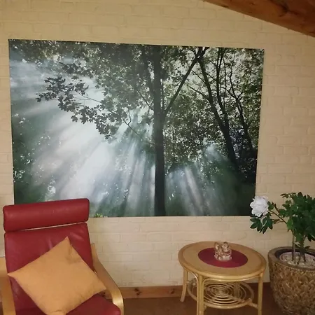 Проживание в семье Gaesteappartement Appricot Адендорф