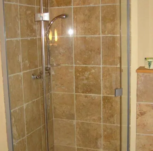 Quarto em Acomodações Particulares Gaesteappartement Appricot Adendorf