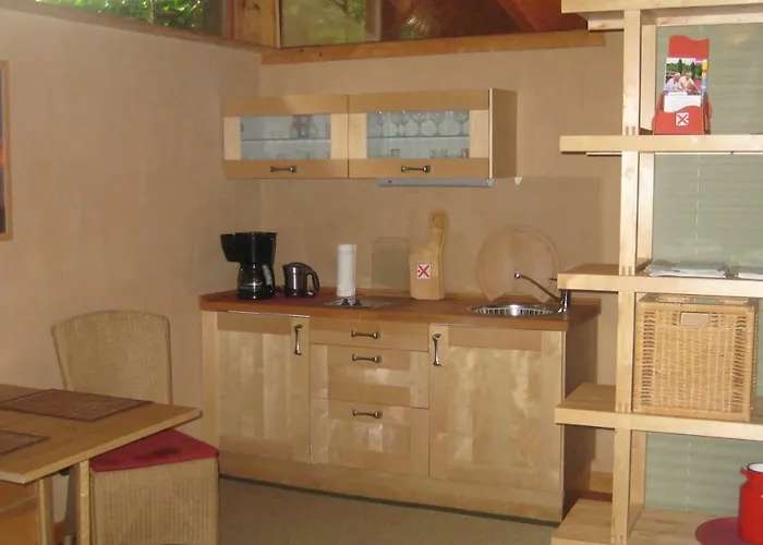 Gaesteappartement Appricot Quarto em Acomodações Particulares Adendorf